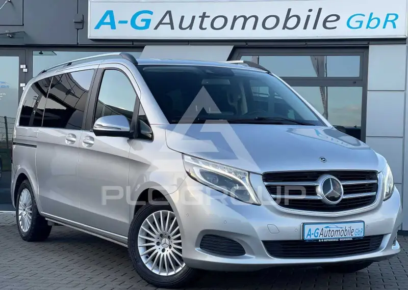 2017 Mercedes Benz V 220