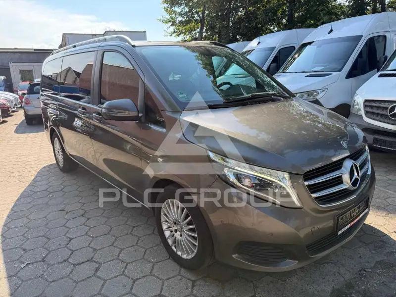 2017 Mercedes Benz V 220