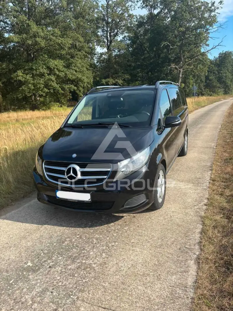 2017 Mercedes Benz V 220
