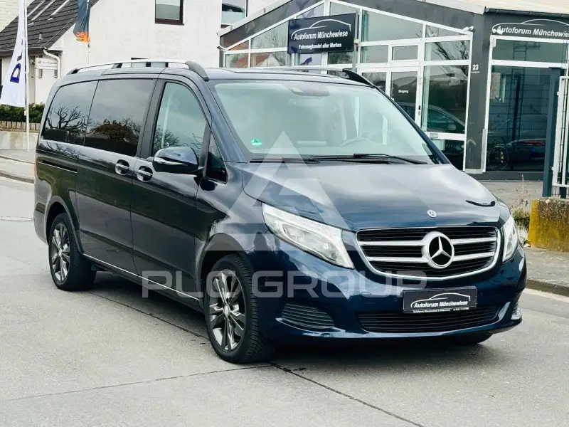 2017 Mercedes Benz V 220