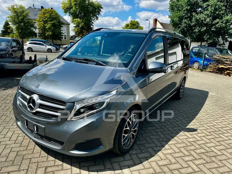 2017 Mercedes Benz V 220