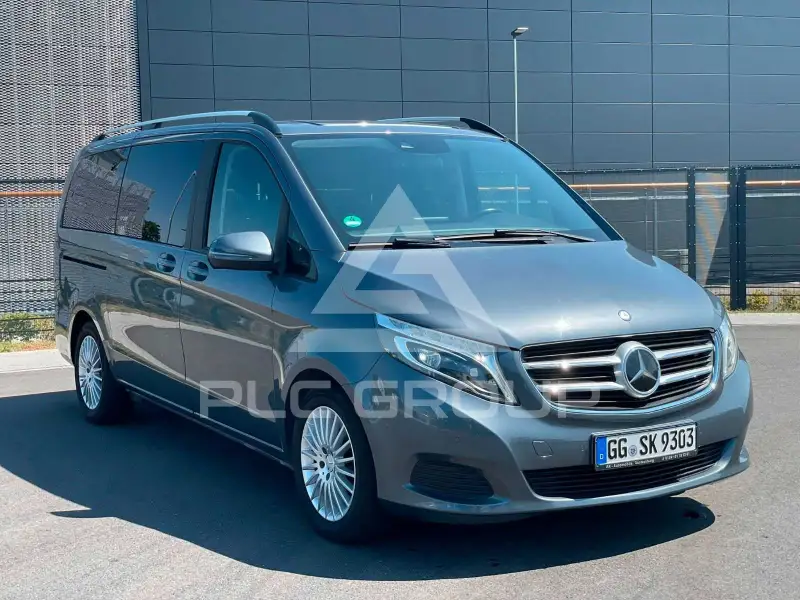 2017 Mercedes Benz V 220