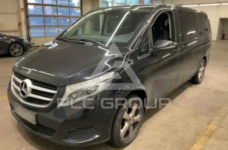 2017 Mercedes Benz V 220