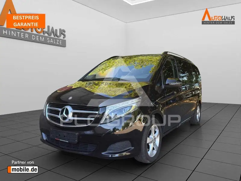 2017 Mercedes Benz V 220