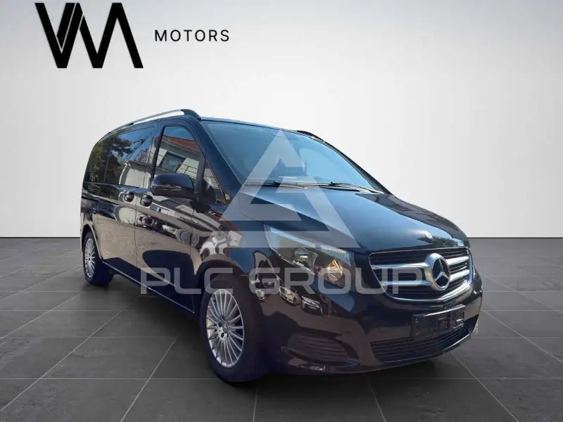 2017 Mercedes Benz V 220