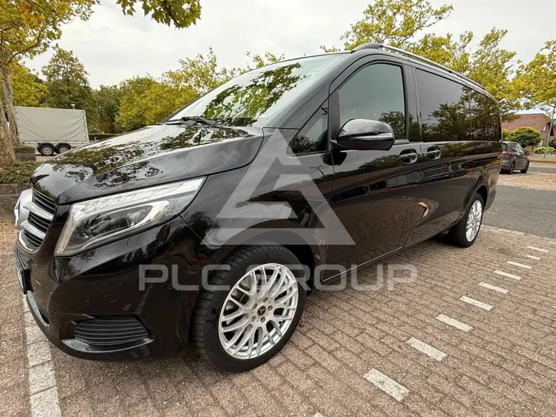 2017 Mercedes Benz V 220