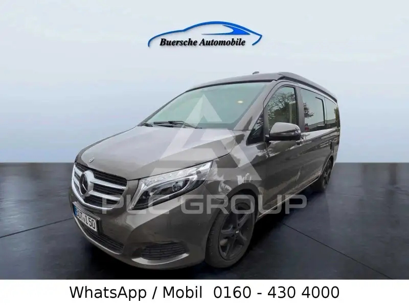 2017 Mercedes Benz V 220