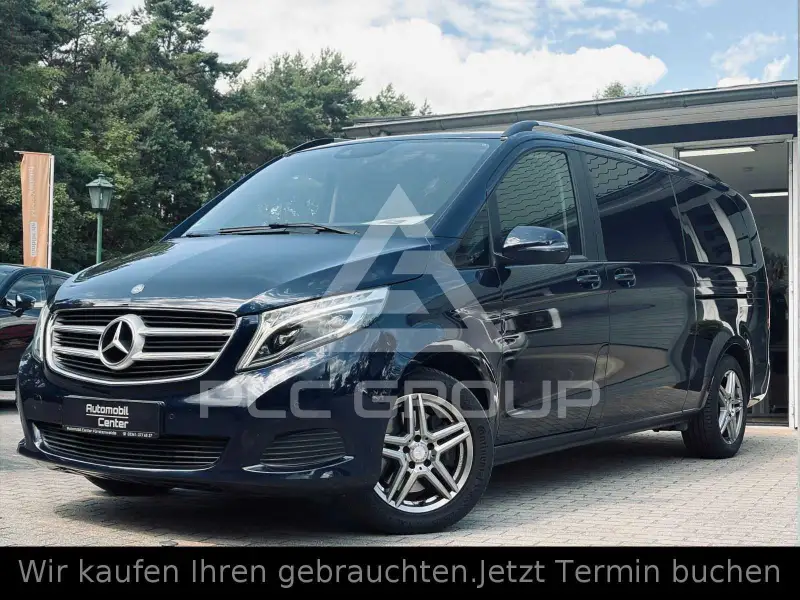 2017 Mercedes Benz V 220