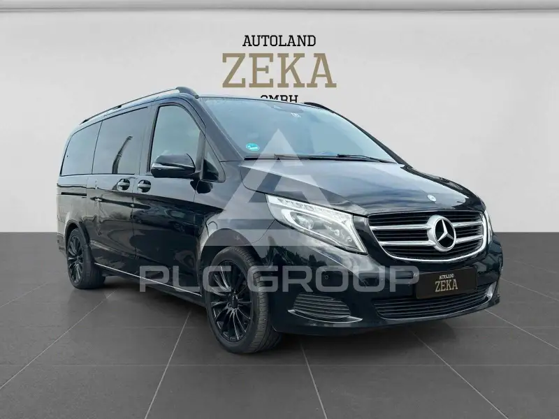 2017 Mercedes Benz V 220