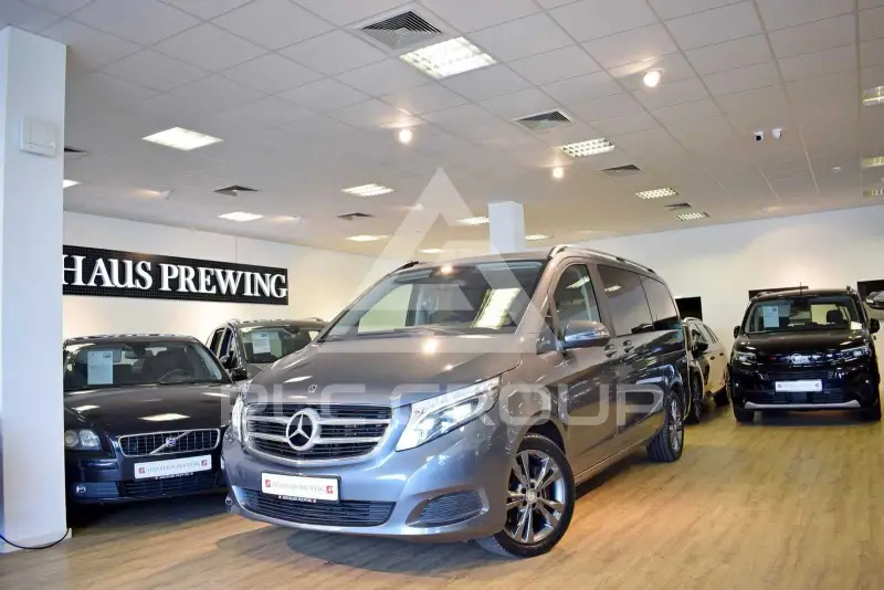 2017 Mercedes Benz V 220