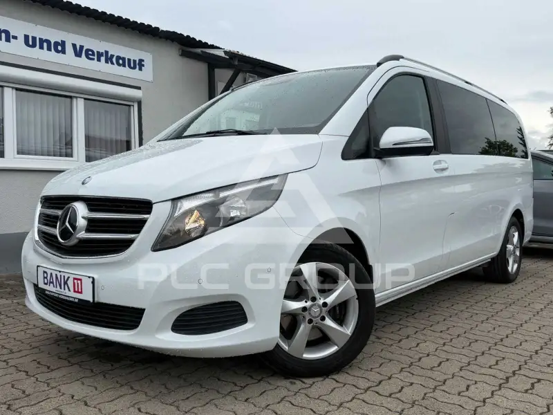 2017 Mercedes Benz V 220
