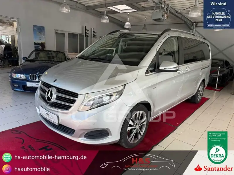 2017 Mercedes Benz V 220