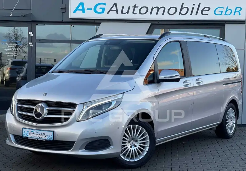 2017 Mercedes Benz V 220