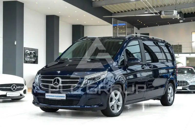 2017 Mercedes Benz V 220