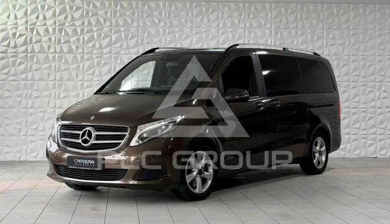 2017 Mercedes Benz V 220