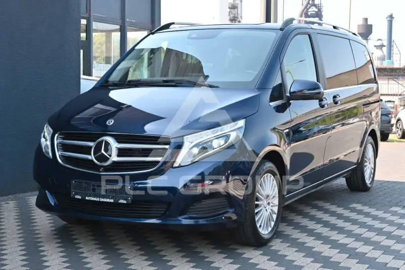 2017 Mercedes Benz V 220