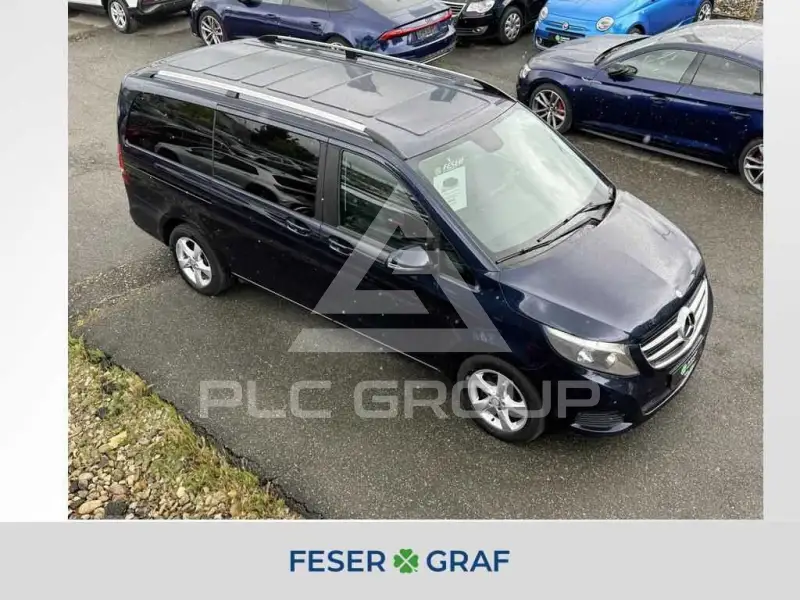 2017 Mercedes Benz V 220