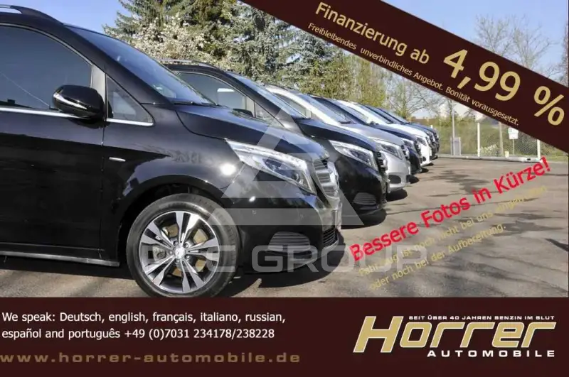 2017 Mercedes Benz V 220