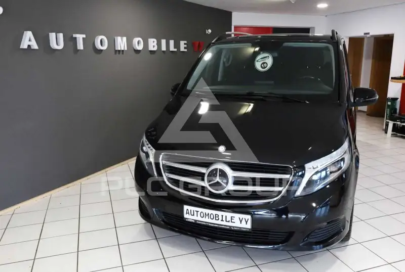 2017 Mercedes Benz V 220
