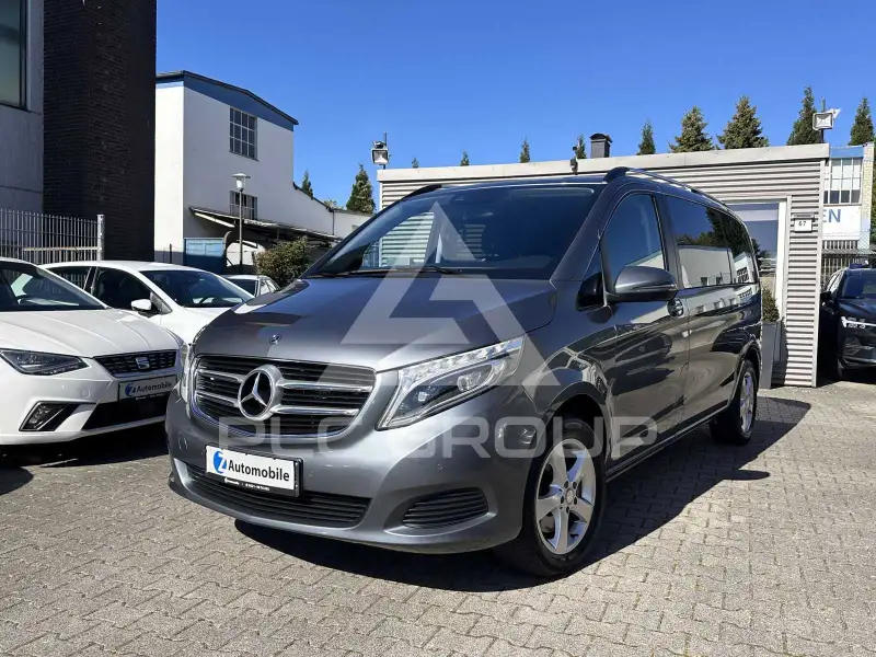 2017 Mercedes Benz V 220