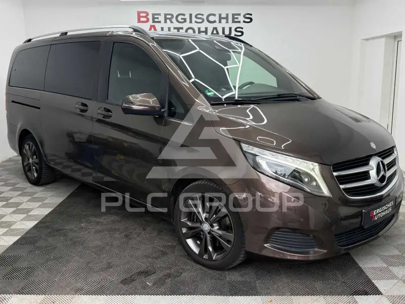 2017 Mercedes Benz V 220