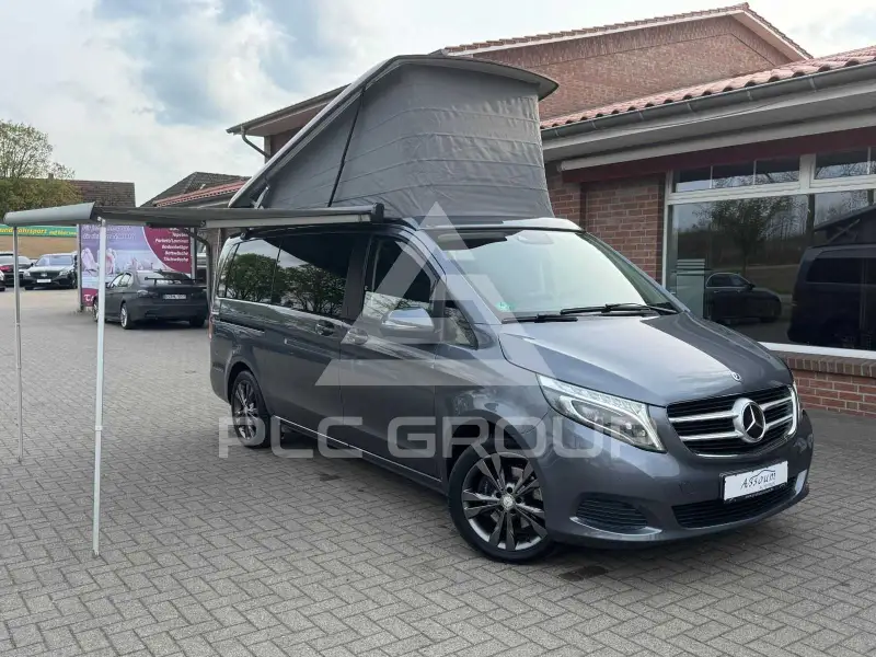2017 Mercedes Benz V 220