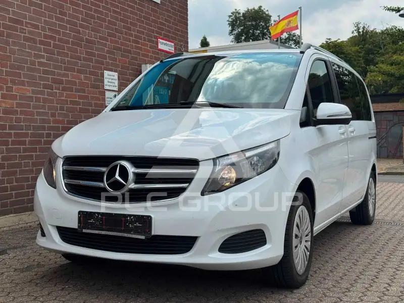 2017 Mercedes Benz V 220