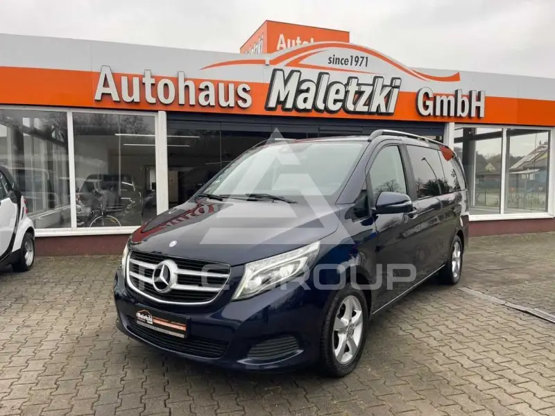 2017 Mercedes Benz V 220