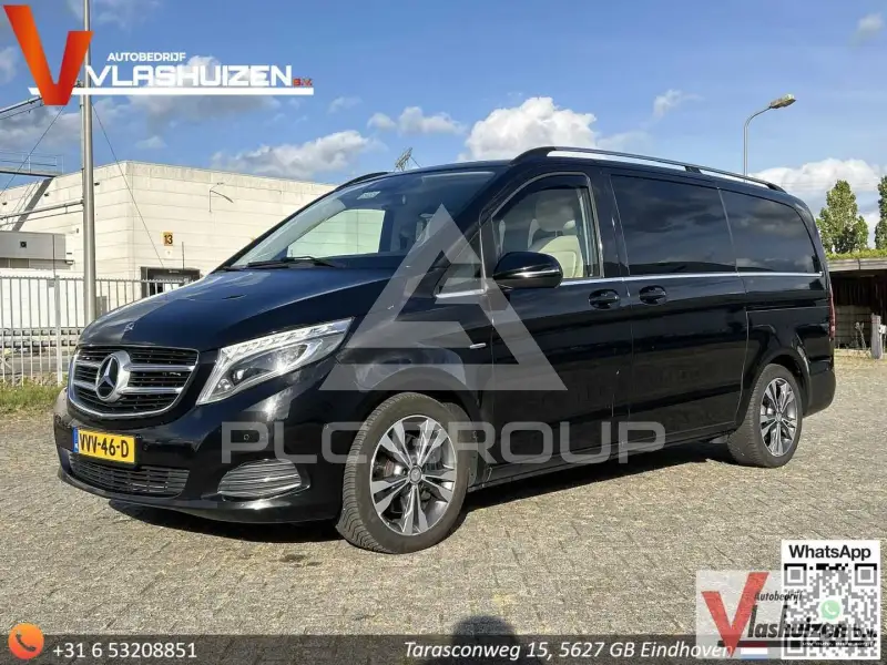 2017 Mercedes Benz V 220