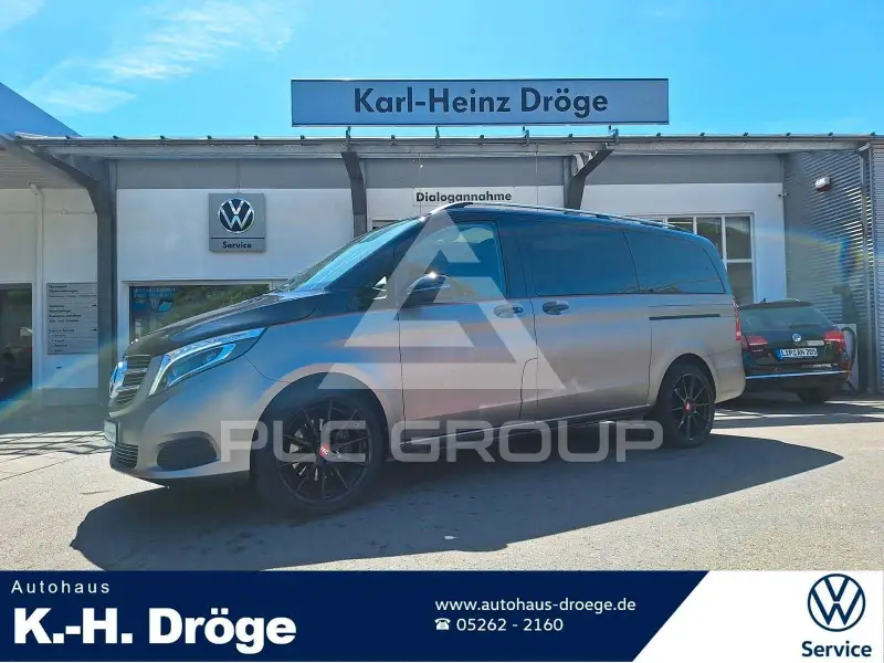 2017 Mercedes Benz V 220