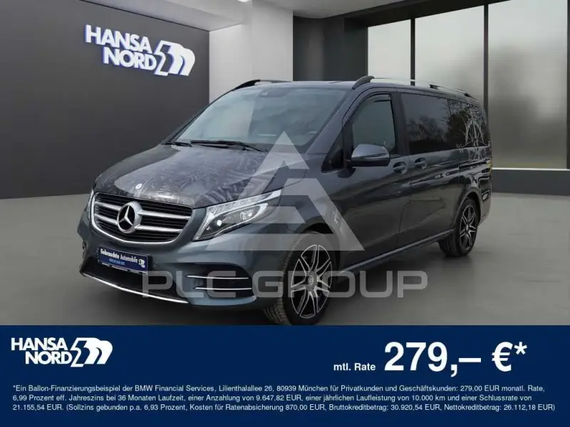 2017 Mercedes Benz V 220