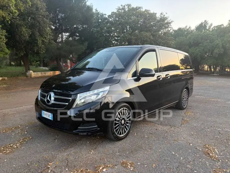 2017 Mercedes Benz V 220