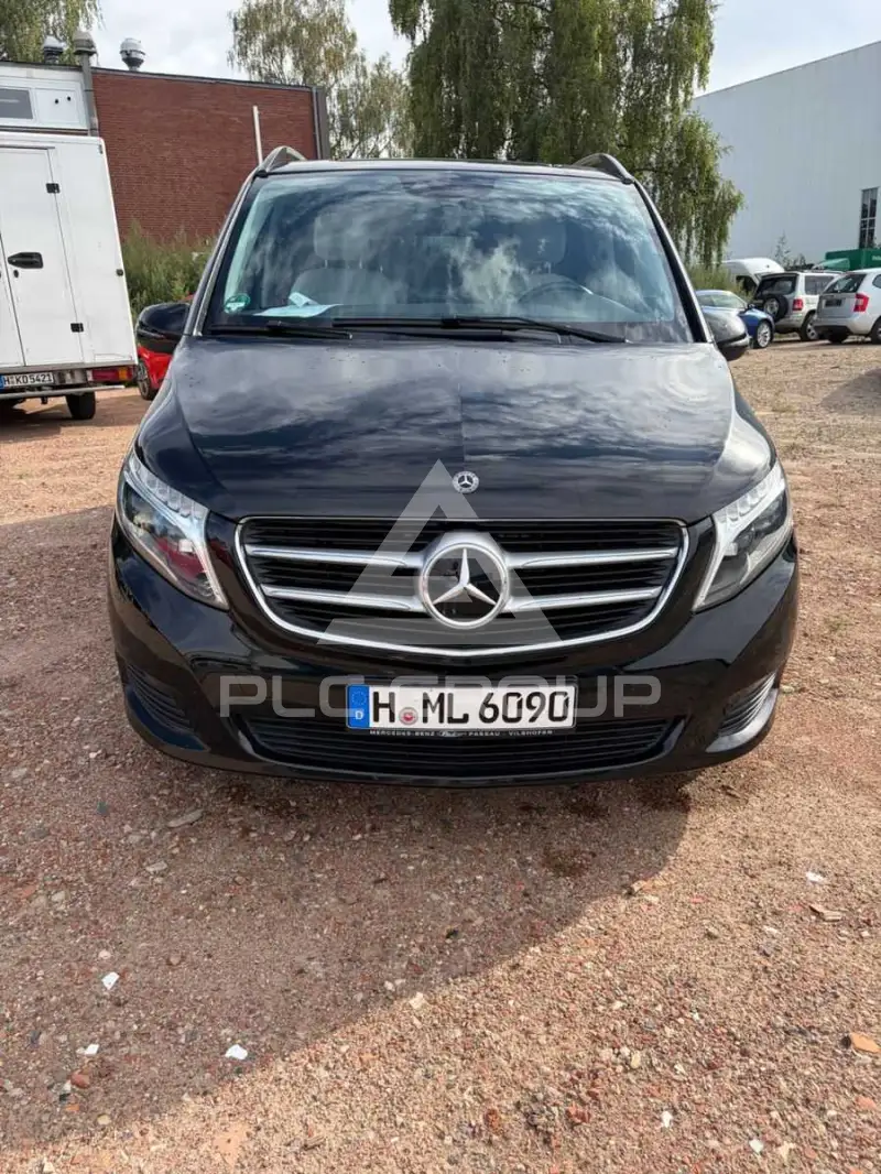 2017 Mercedes Benz V 220