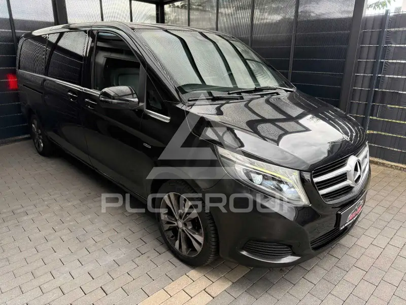 2017 Mercedes Benz V 220