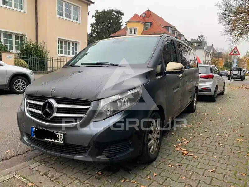 2017 Mercedes Benz V 220