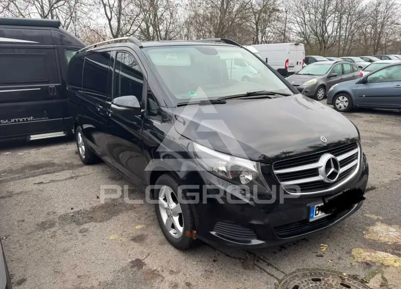 2017 Mercedes Benz V 220