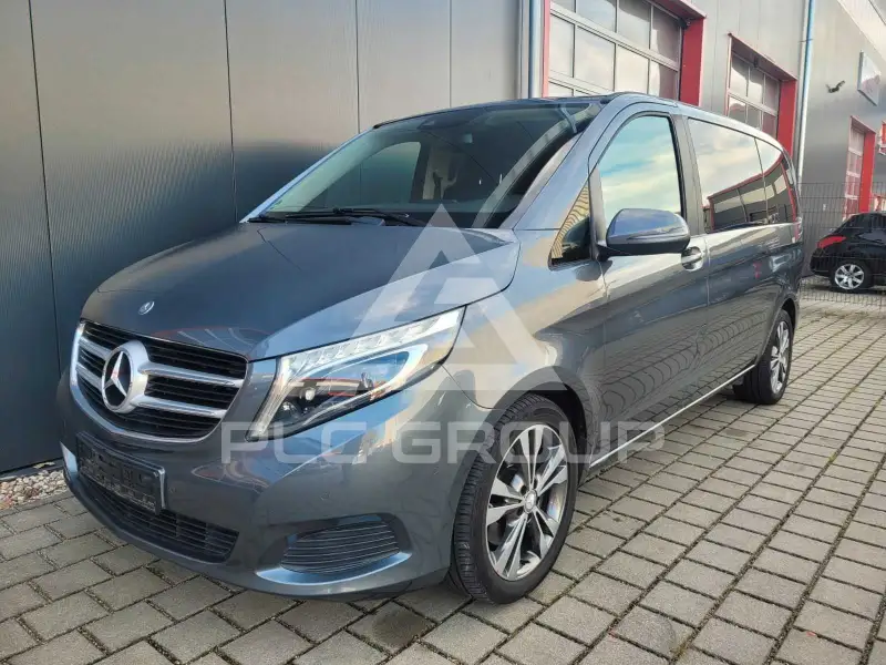 2017 Mercedes Benz V 220