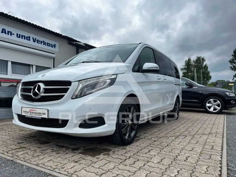 2017 Mercedes Benz V 220