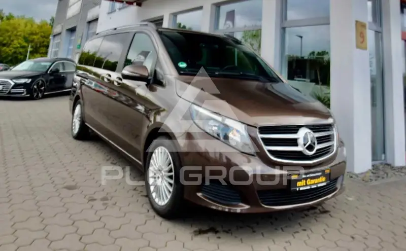 2017 Mercedes Benz V 220