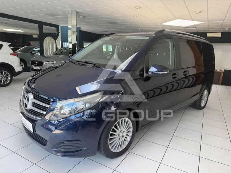 2017 Mercedes Benz V 220