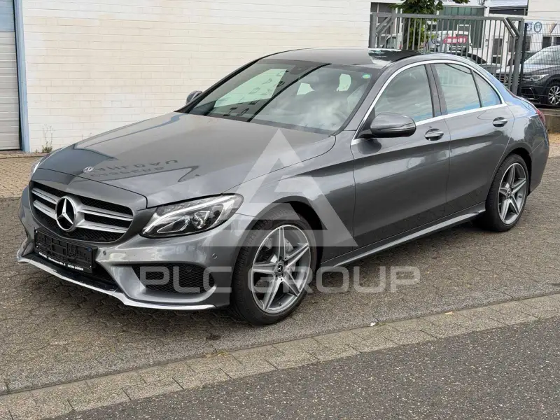 2017 Mercedes Benz C 160