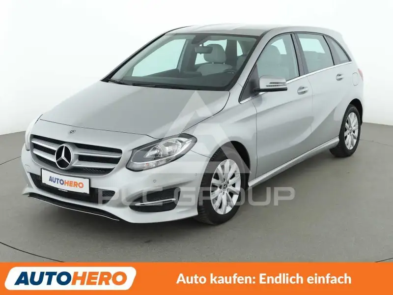 2017 Mercedes Benz B 180