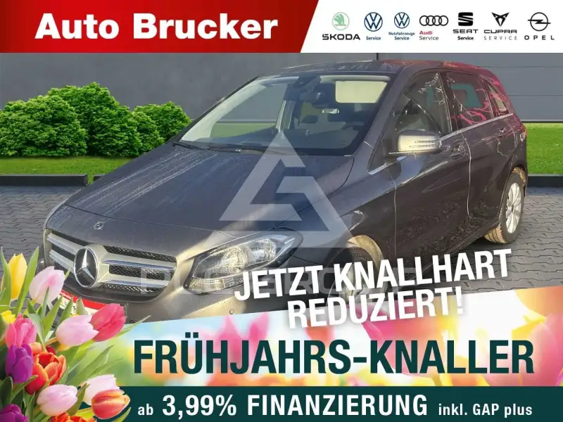 2017 Mercedes Benz B 180