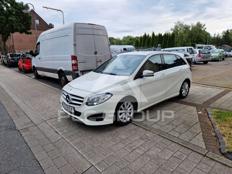 2017 Mercedes Benz B 180