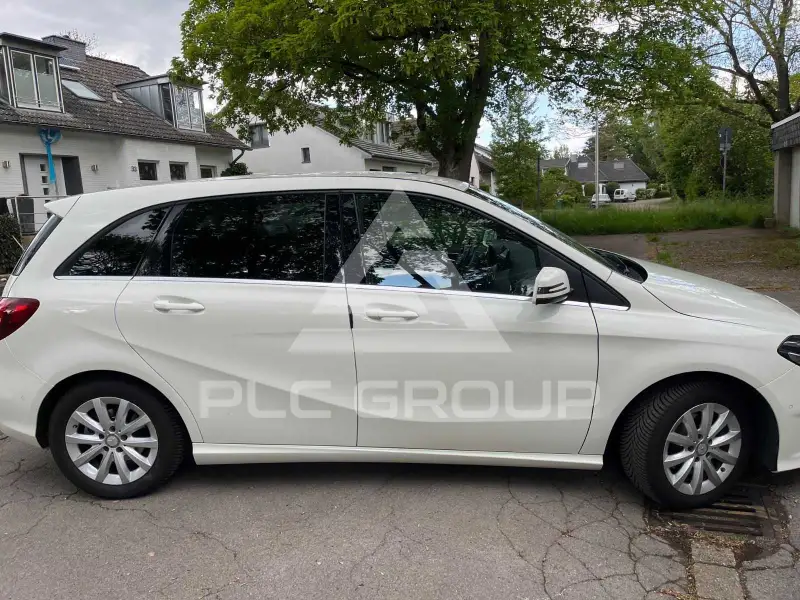 2017 Mercedes Benz B 180