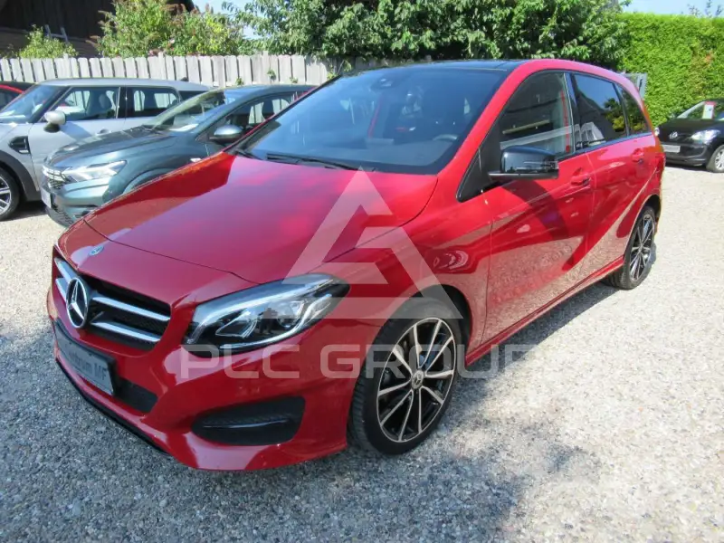 2017 Mercedes Benz B 180