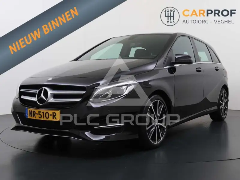 2017 Mercedes Benz B 180