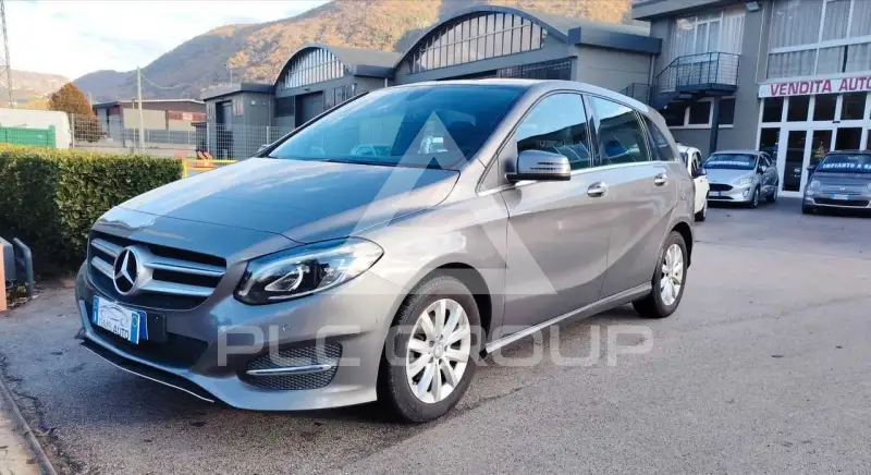 2017 Mercedes Benz B 180