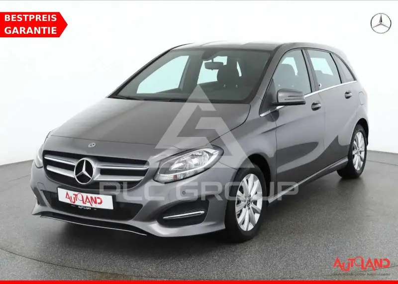 2017 Mercedes Benz B 180