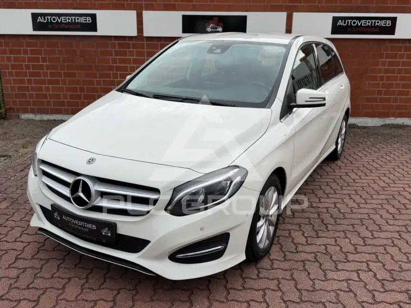 2017 Mercedes Benz B 180